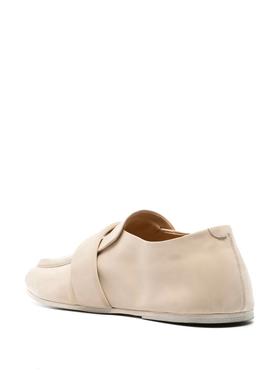 Steccoblocco nubuck leather loafers 6