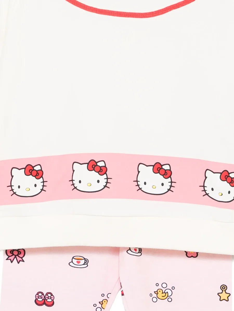 комплект из топа и брюк из коллаборации с Hello Kitty 5