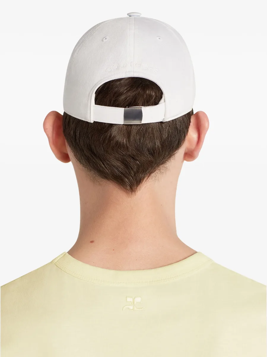 logo-embroidered T-shirt 8