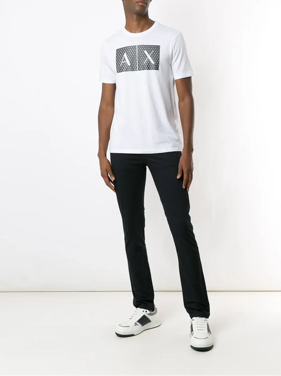 logo-print short-sleeve T-shirt 3