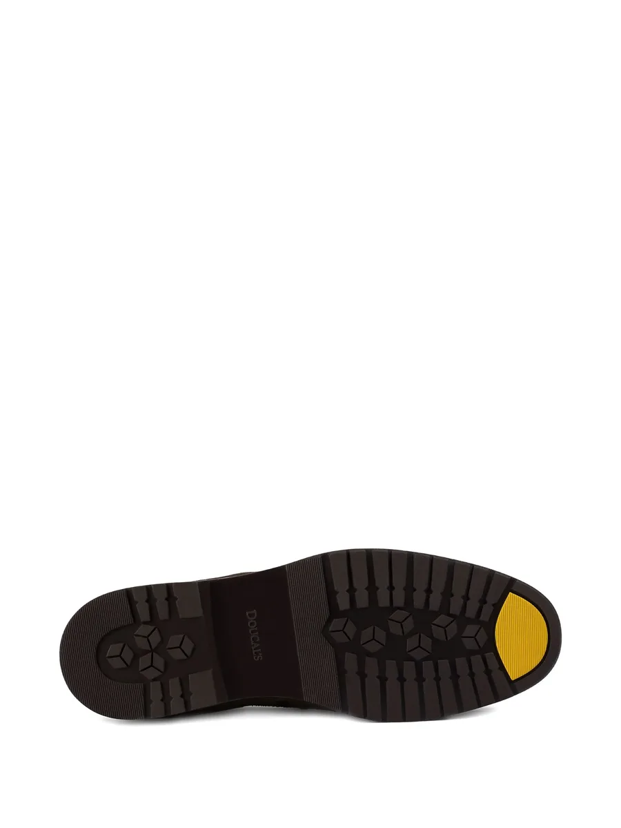 slip-on suede loafers 8