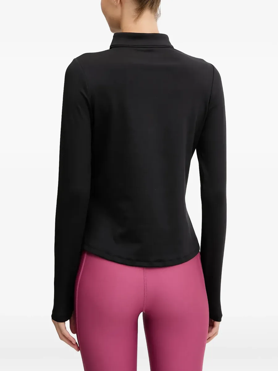 Motion logo-print zip-up sweatshirt 3