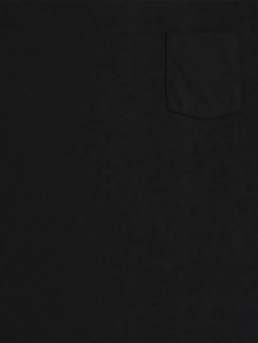 neck-logo pocket T-shirt 3