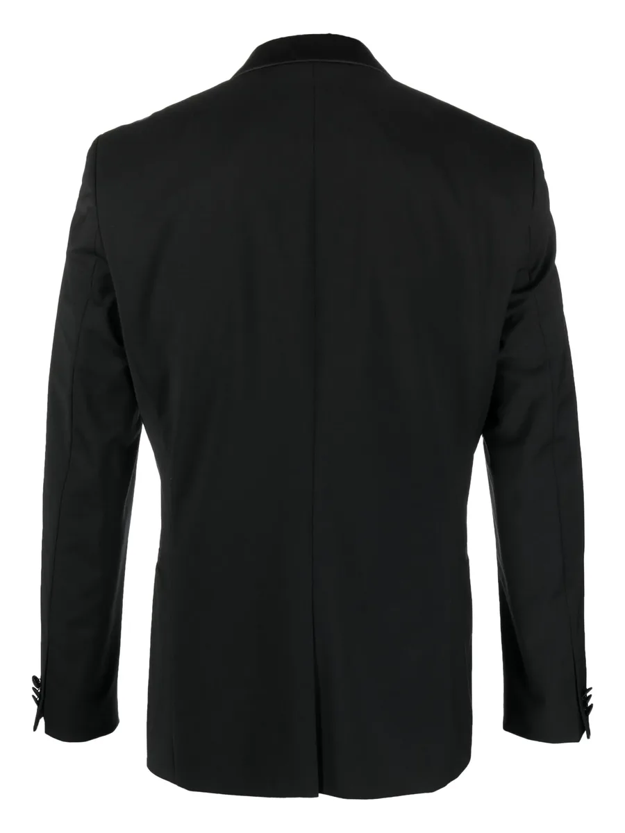 single-breasted tuxedo blazer 3