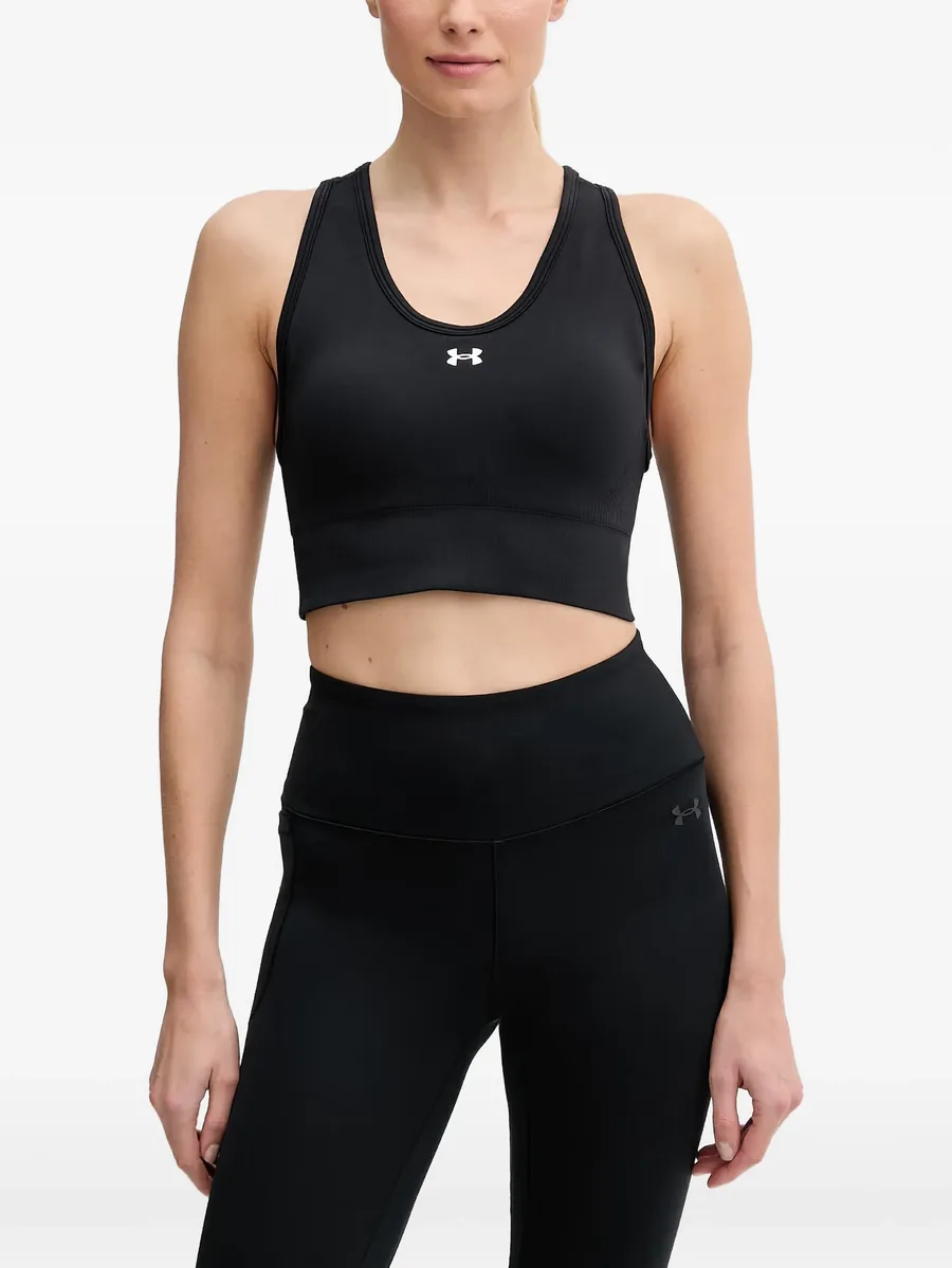 Vanish racerback logo-print sports bra 1