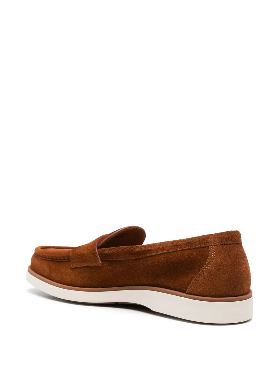 suede penny loafers 5