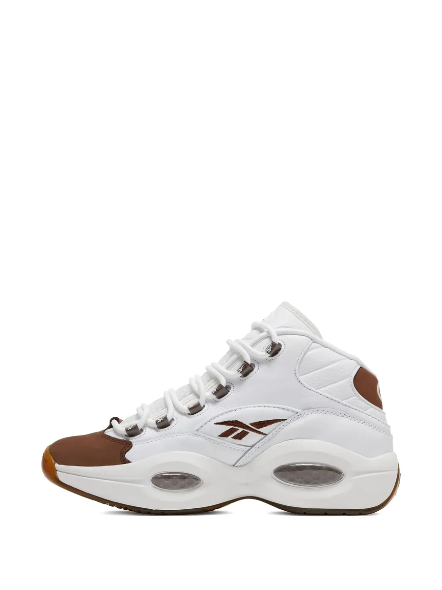 Question Mid "Mocha Toe" trainers 4