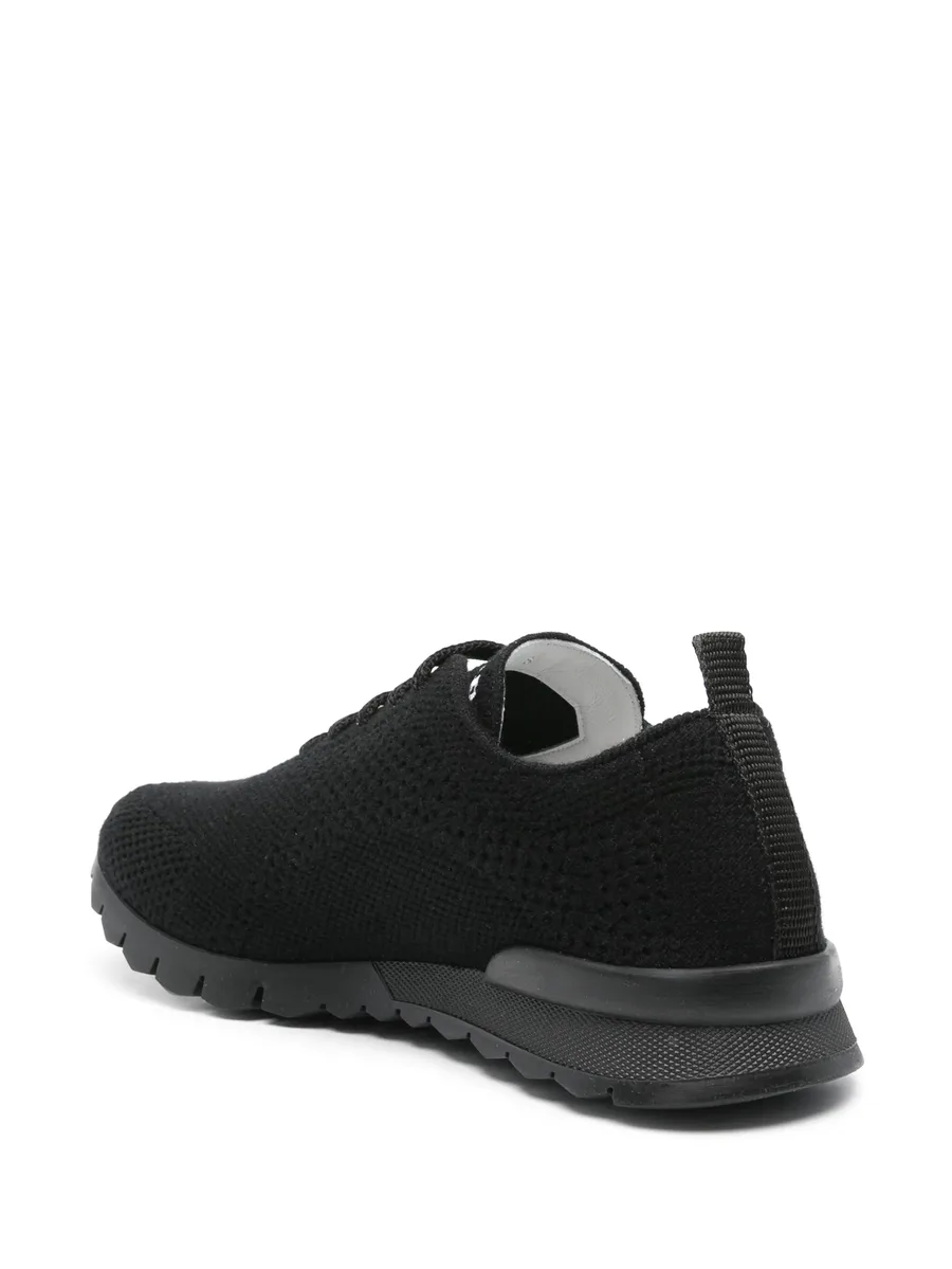 knitted lace-up sneakers 6