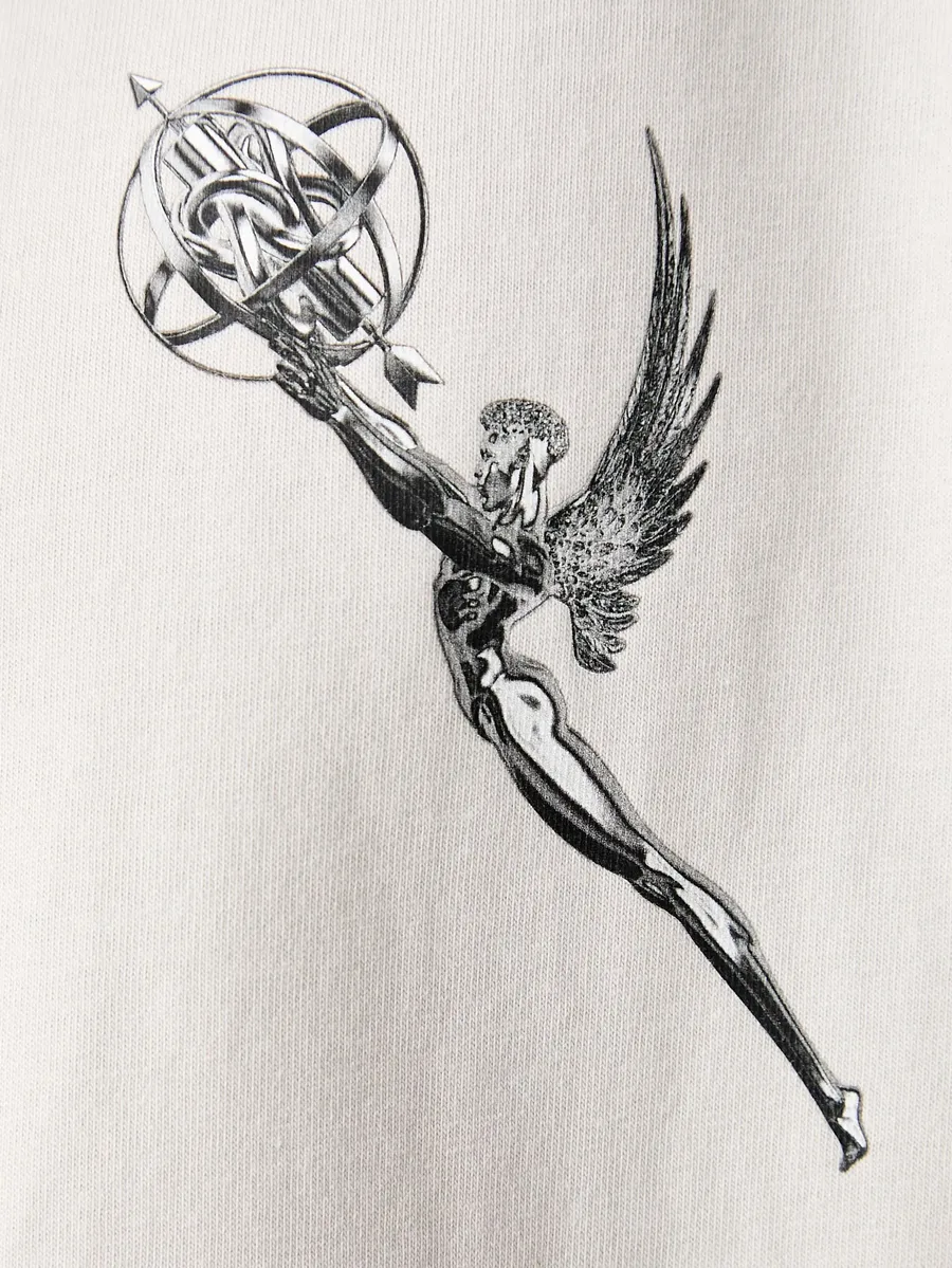 graphic-print T-shirt 4