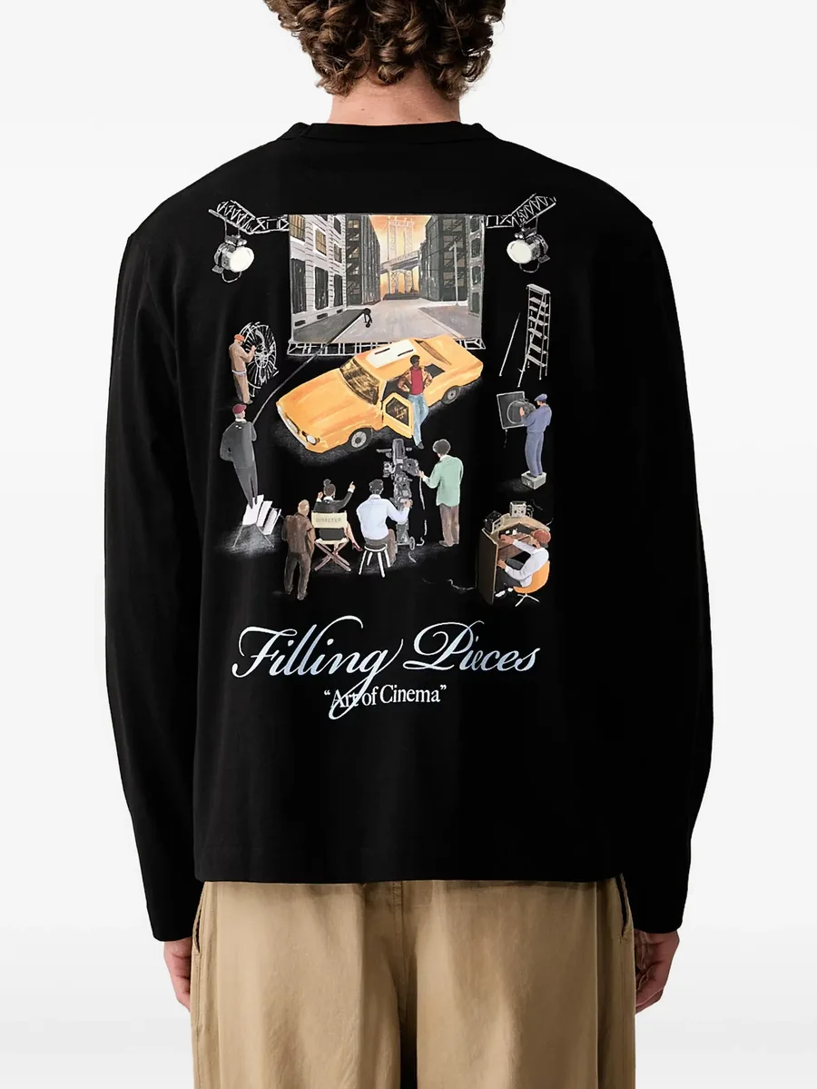 graphic-print long-sleeve T-shirt 3