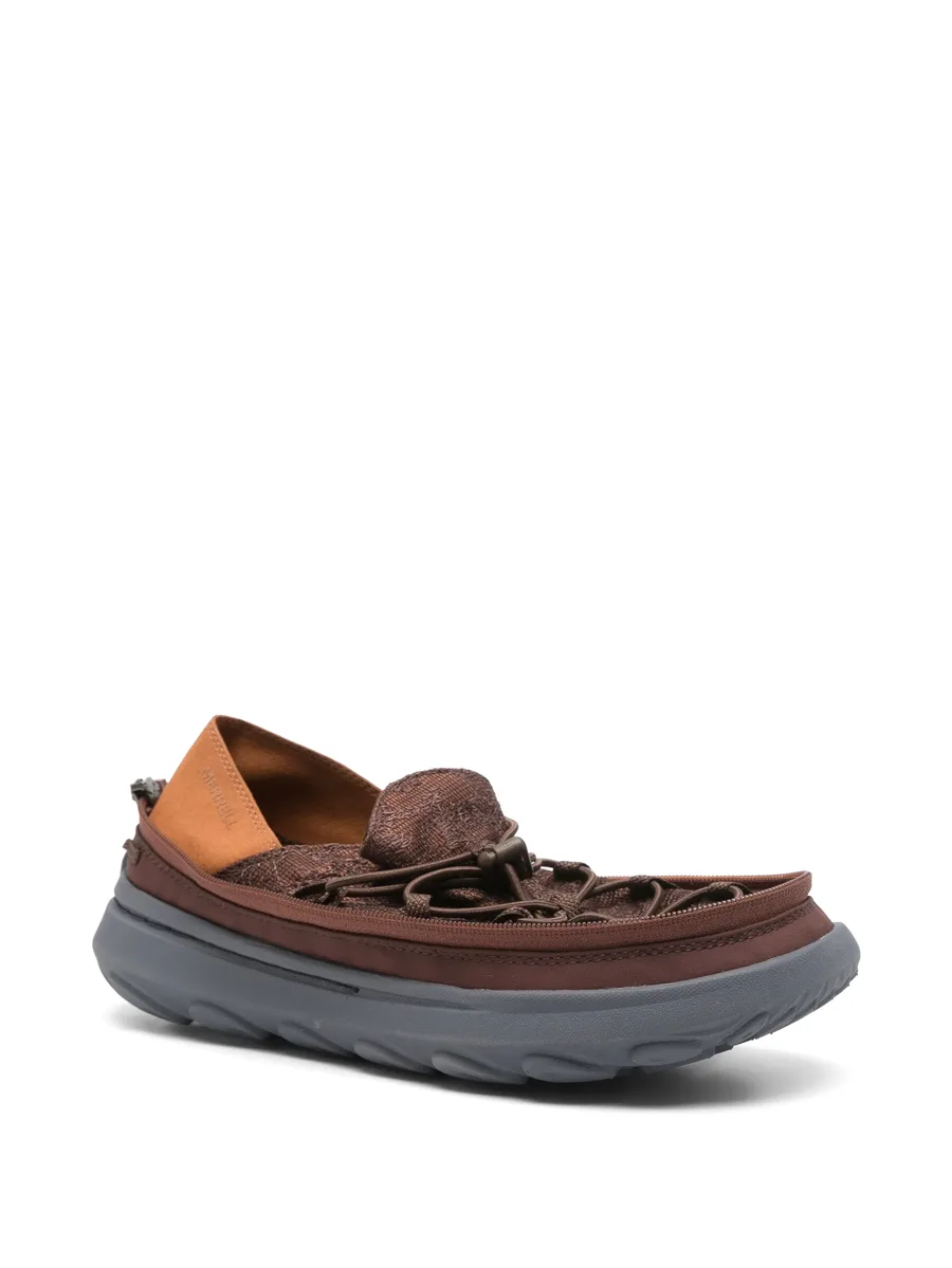 zip-trim toggle-fastening sneakers 3