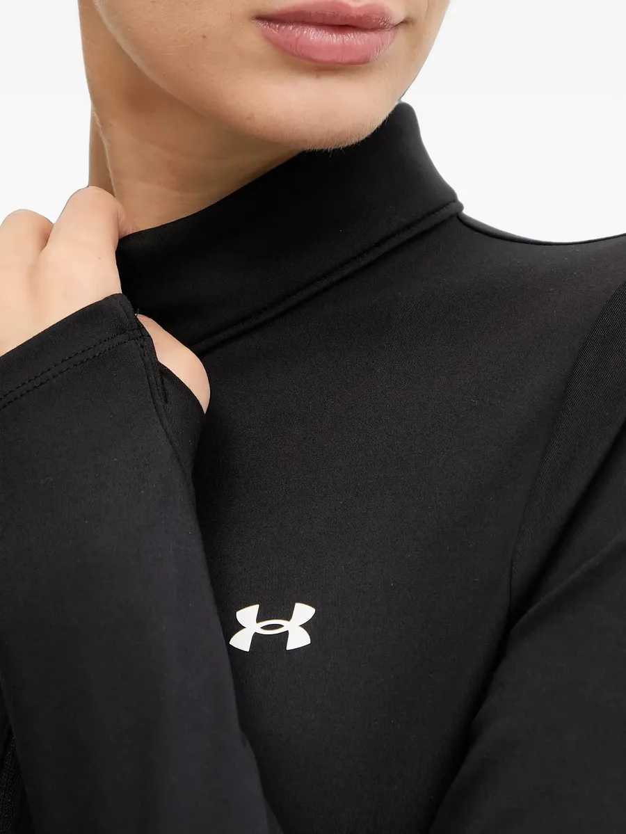 Motion logo-print zip-up sweatshirt 5
