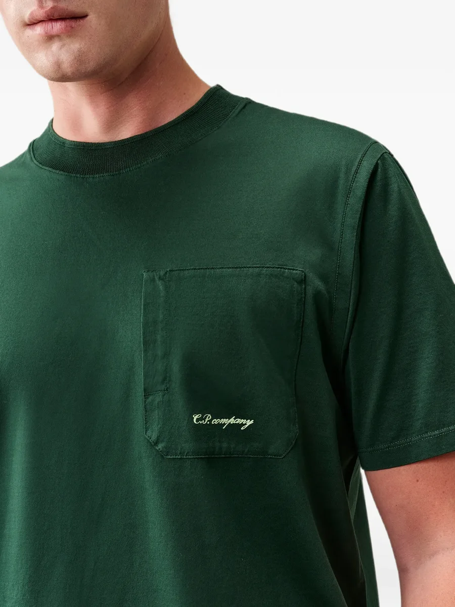 70/2 mercerized jersey gasato short sleeve T-Shirt 5