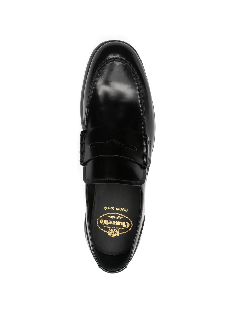 Rock Ferry strap loafers 8