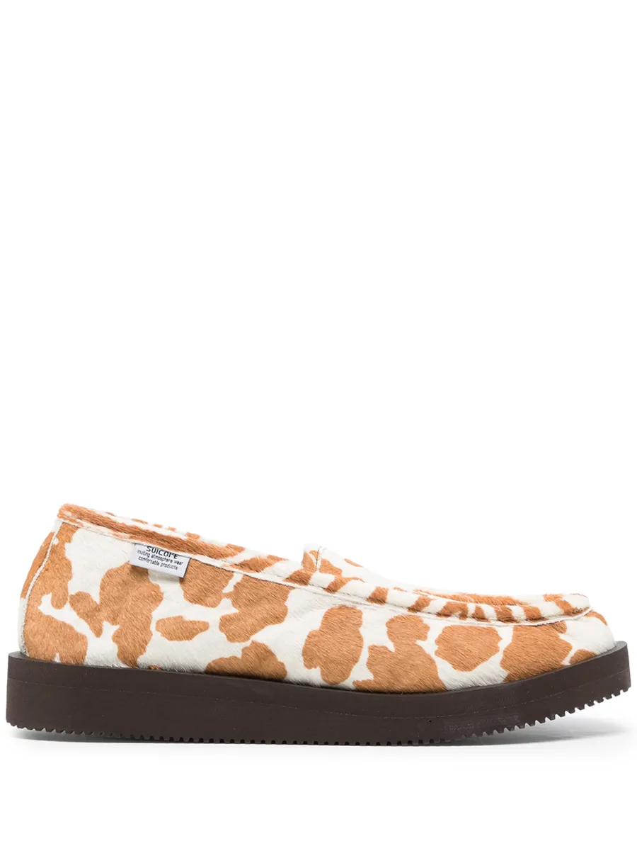 VHL calf hair loafers 1