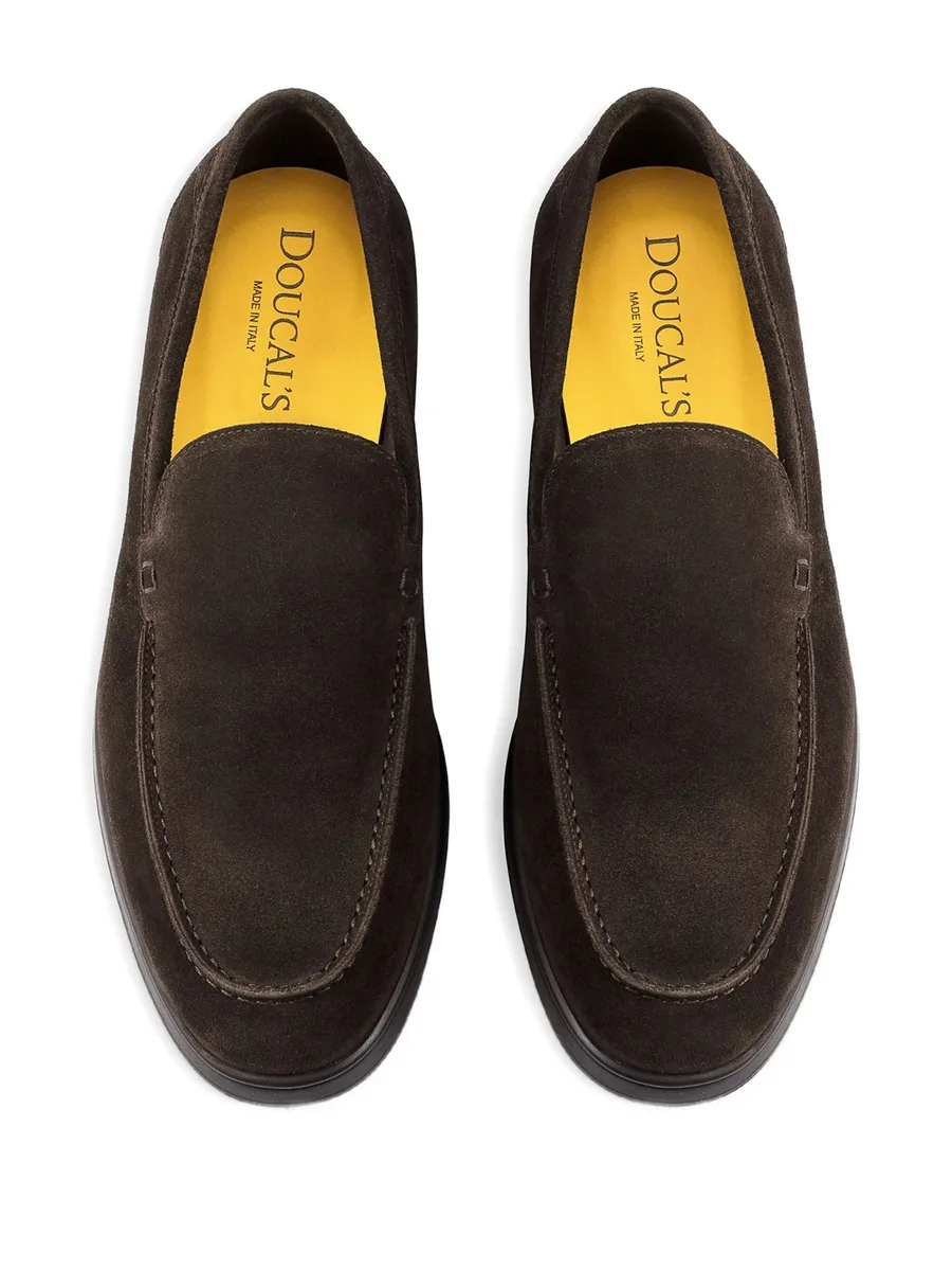 slip-on suede loafers 5