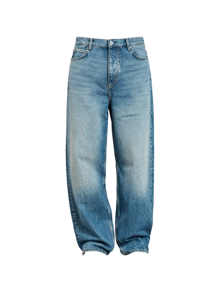 button-fastening jeans 1