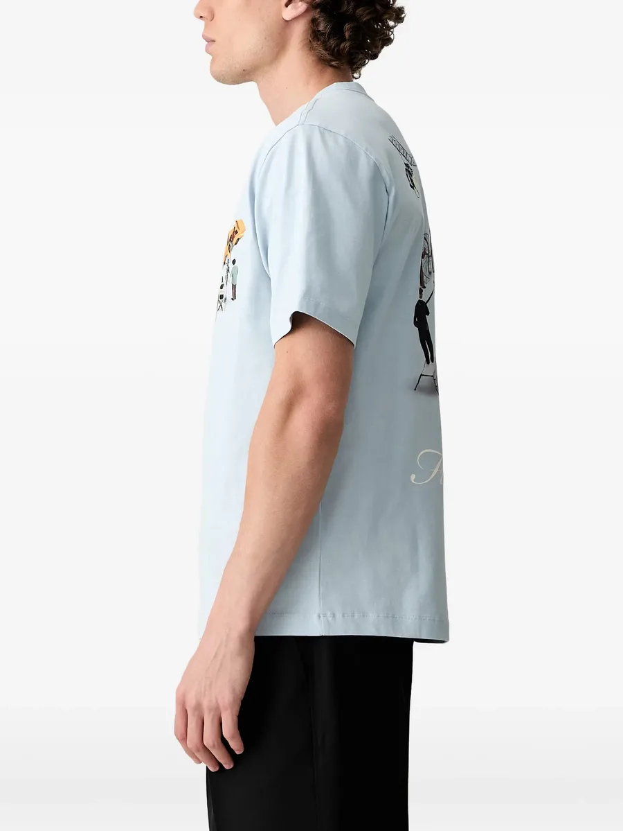 graphic-print T-shirt 2