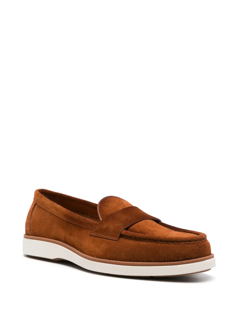 suede penny loafers 4