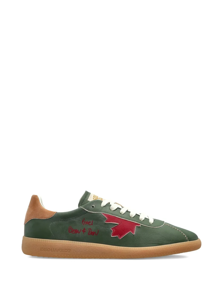 Rebels lace-up fastening sneakers 2