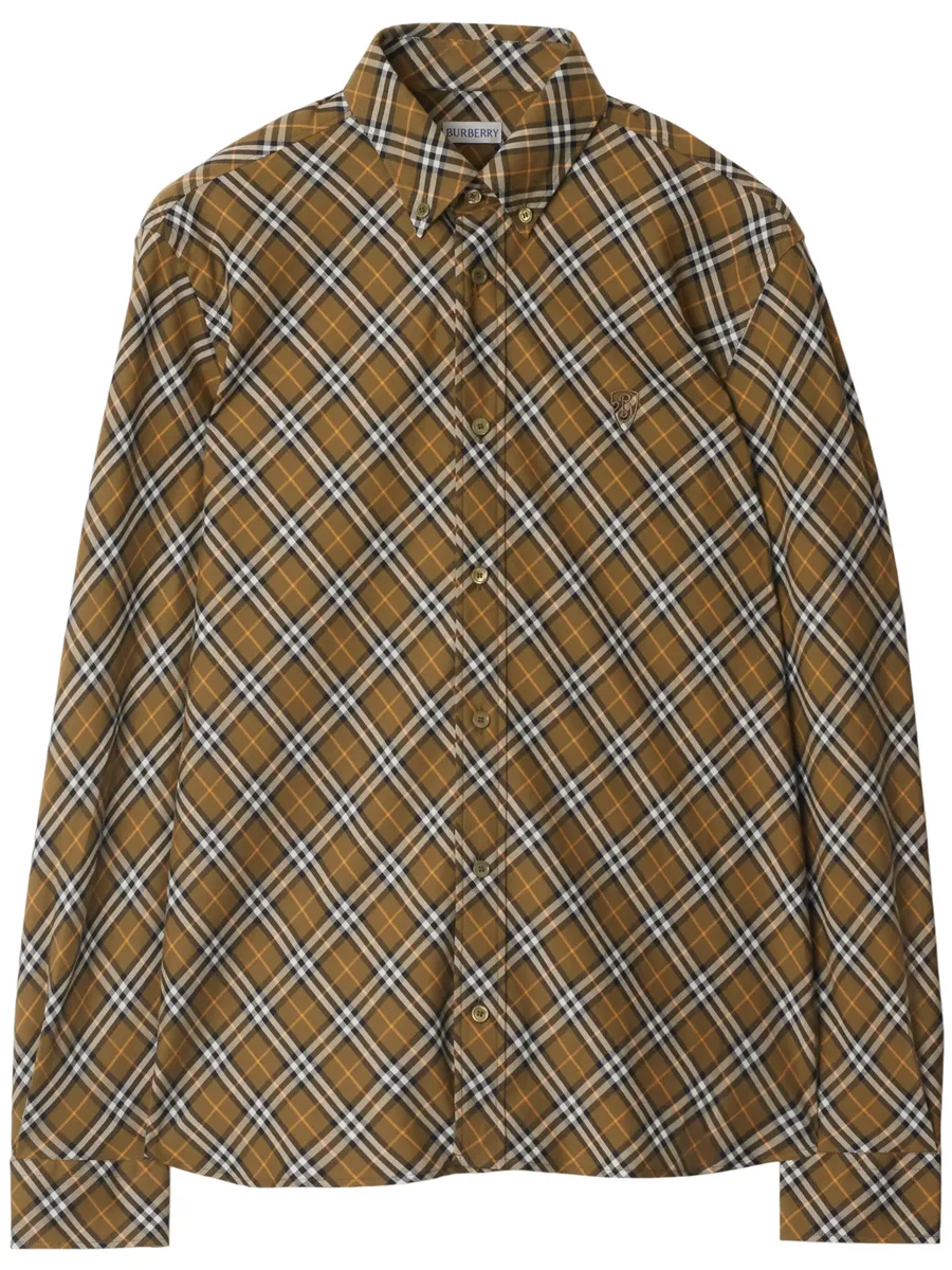 рубашка в клетку Vintage Check 1
