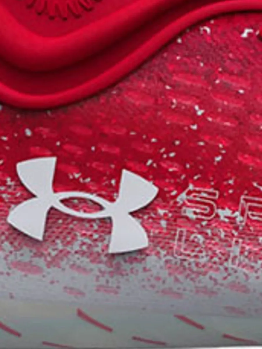 футбольные бутсы Spotlight Lux Mc Red/White 3