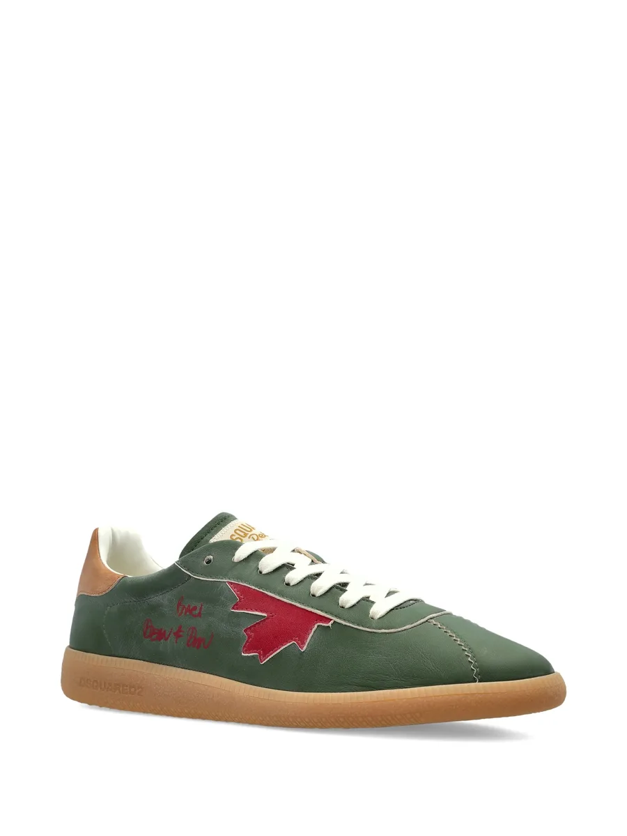 Rebels lace-up fastening sneakers 4