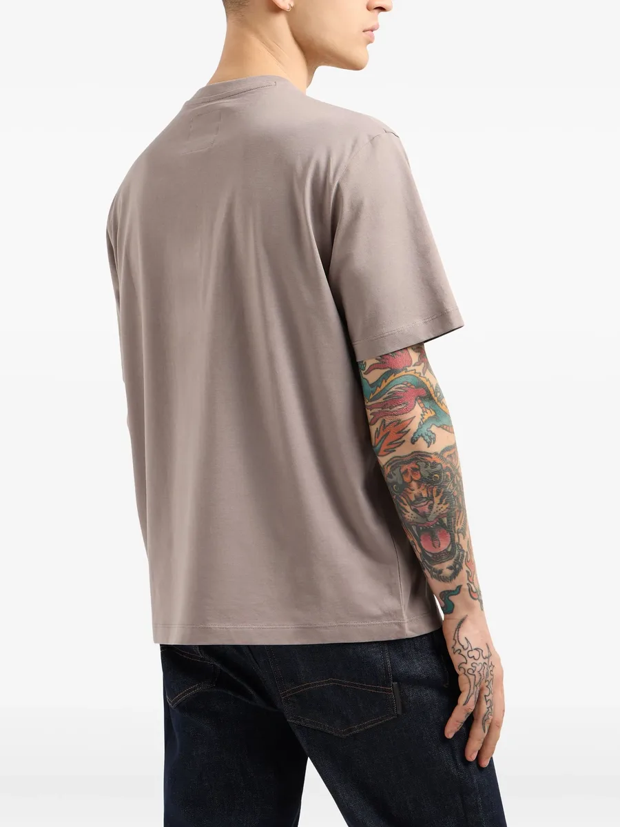 logo-print T-shirt 7