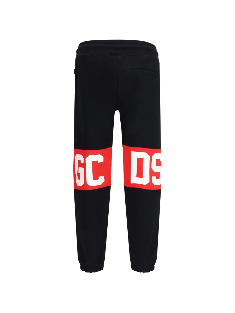 band logo trousers 2