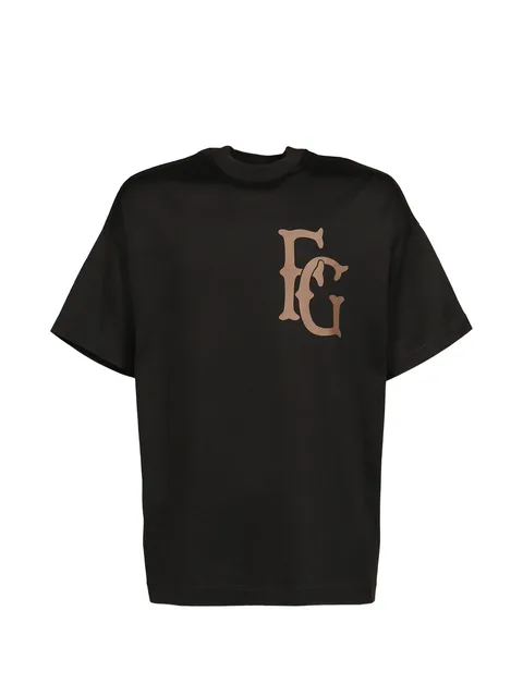 43 graphic-print wide-fit T-shirt