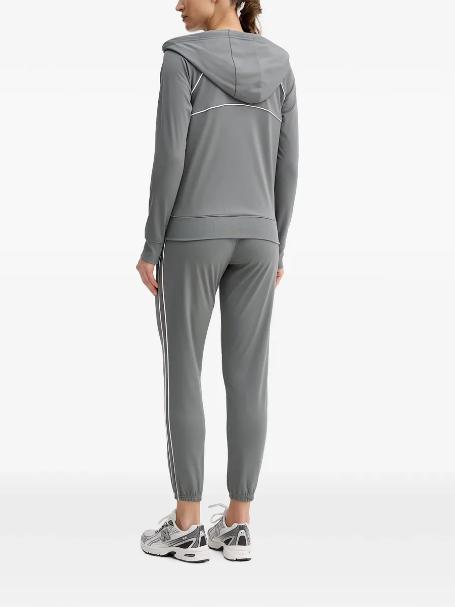 Rival piped-trim drawstring tracksuit 3