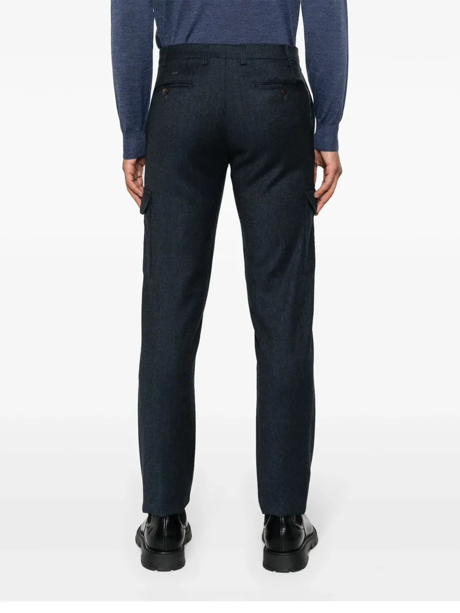 wool cargo trousers 7