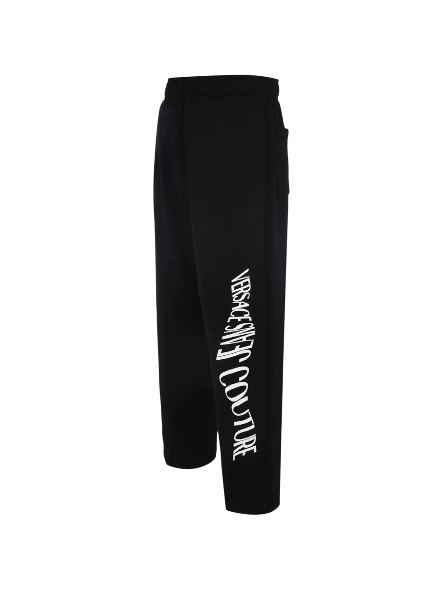 logo-print track pants 5