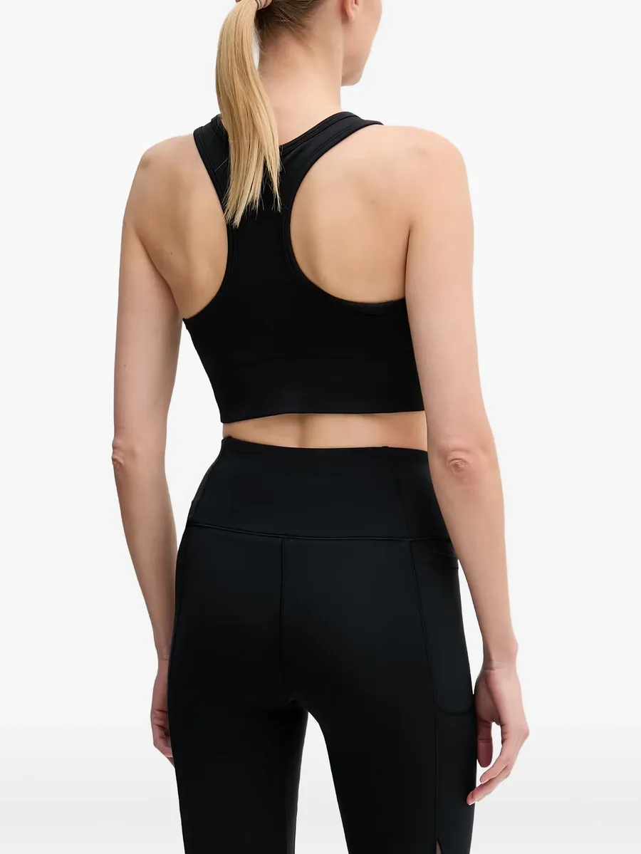 Vanish racerback logo-print sports bra 3