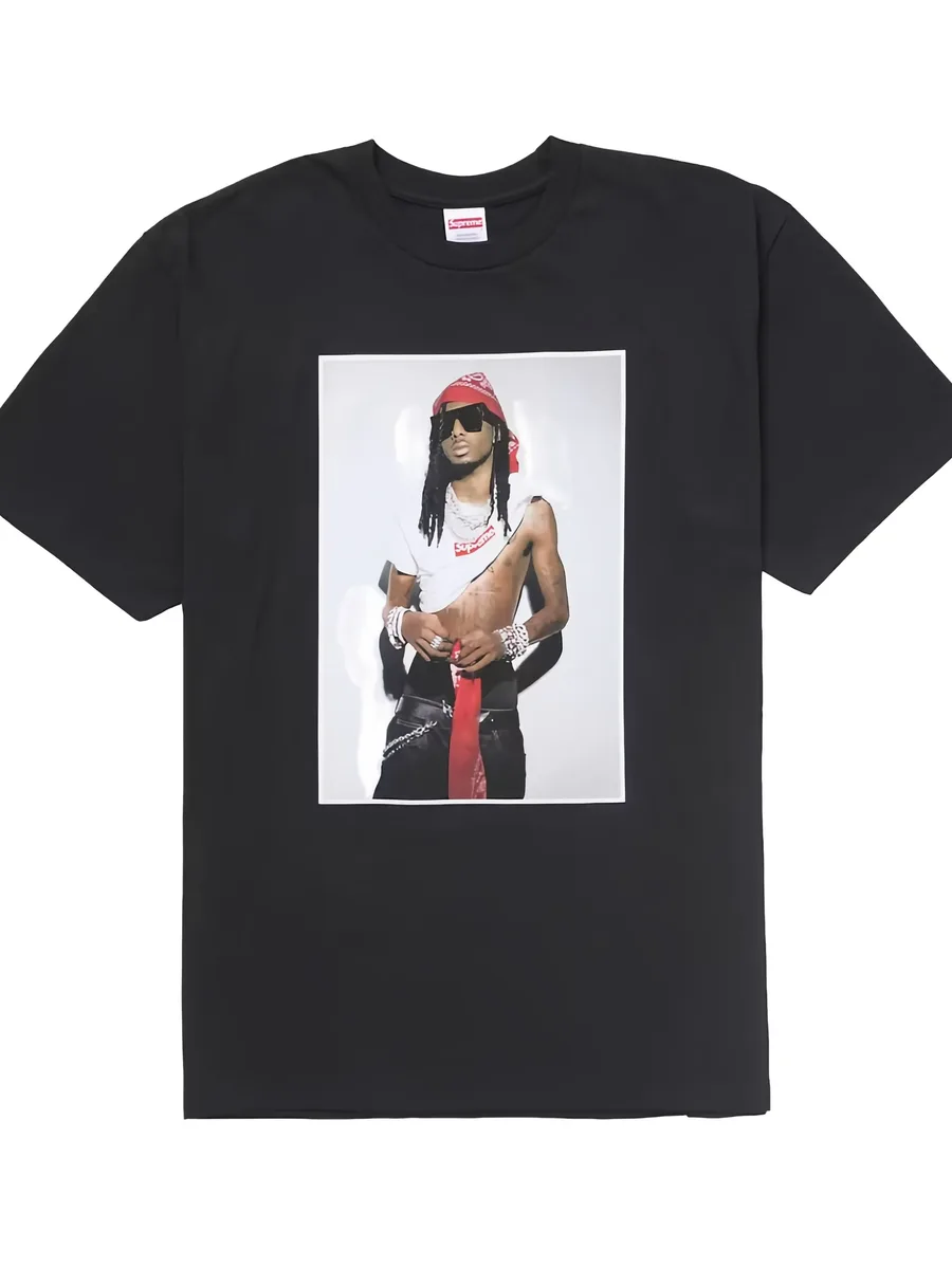 Playboi Carti graphic-print T-shirt 3