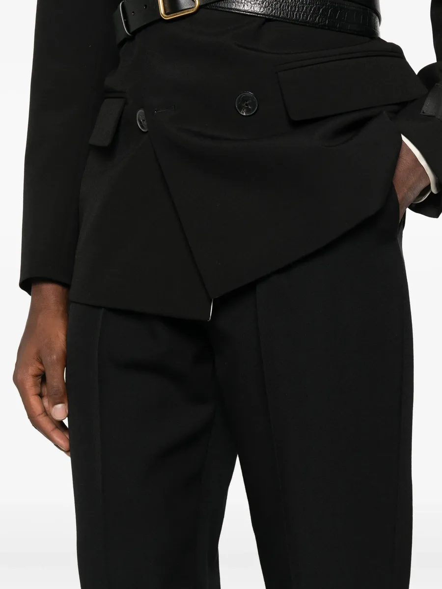 pleated trousers 10