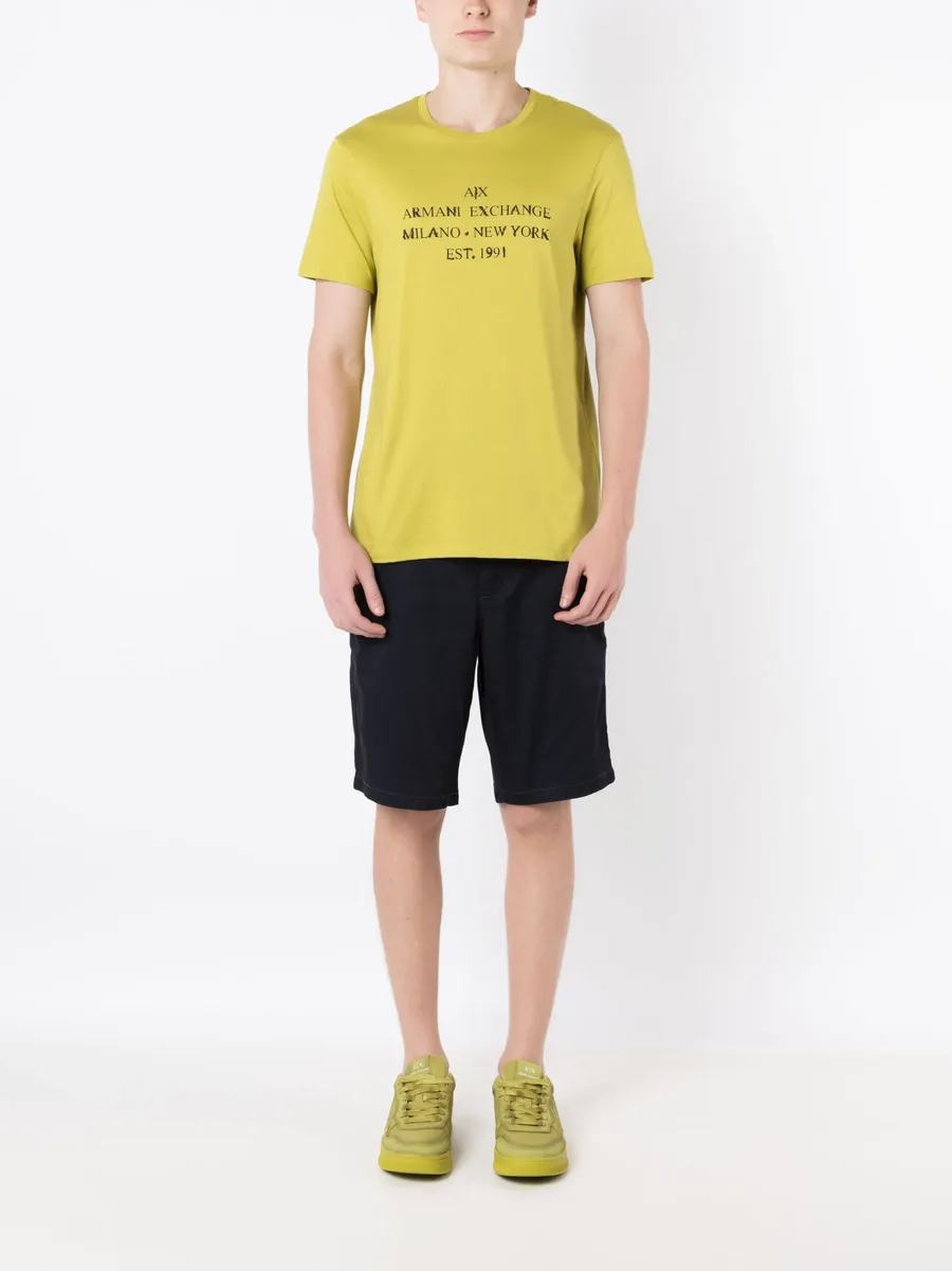 mid-rise chino shorts 4