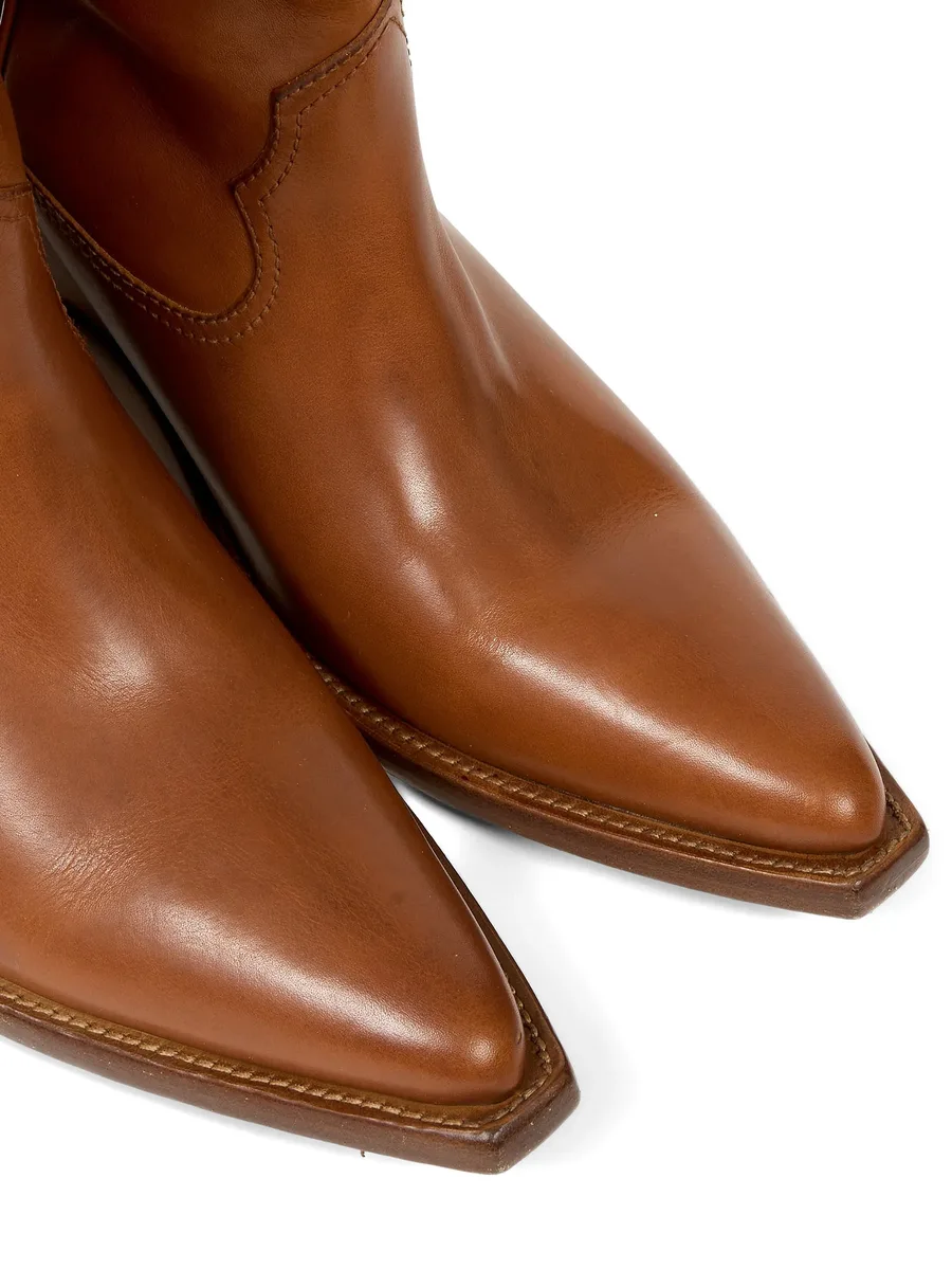 ковбойские сапоги Heel-less 7