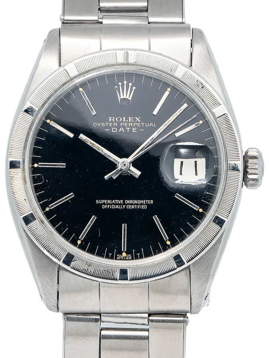 наручные часы Oyster Perpetual Date pre-owned 35 мм 3