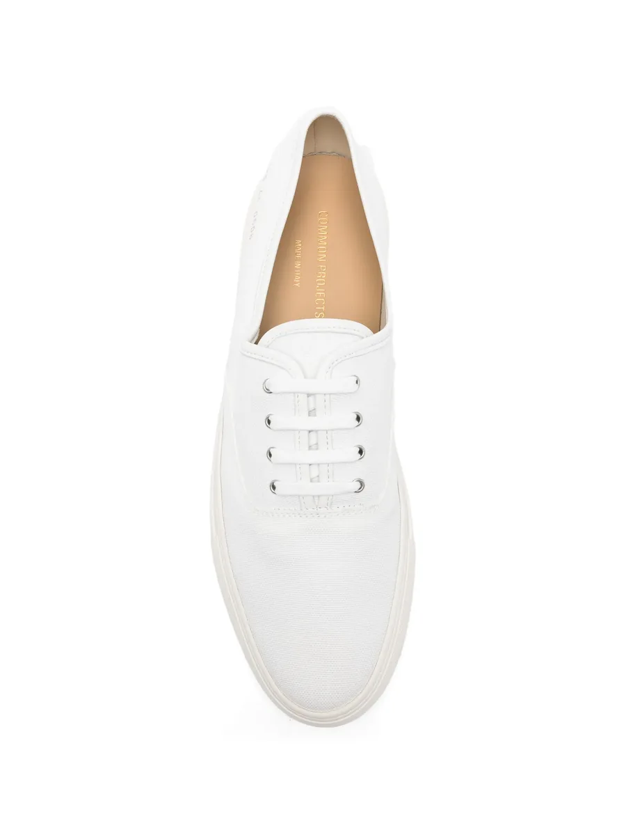 Four Hole lace-up sneakers 8