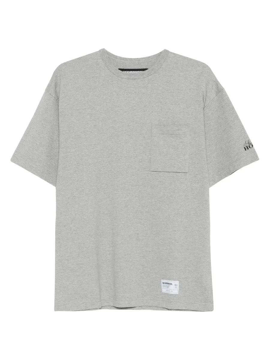 logo-patch T-shirt 1