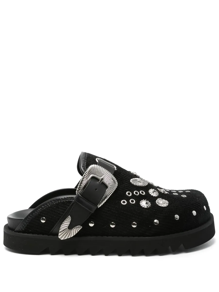 лоферы Eyelet Metal 1