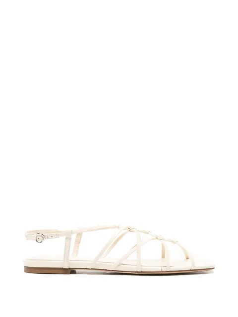 Anisa knot-detail sandals