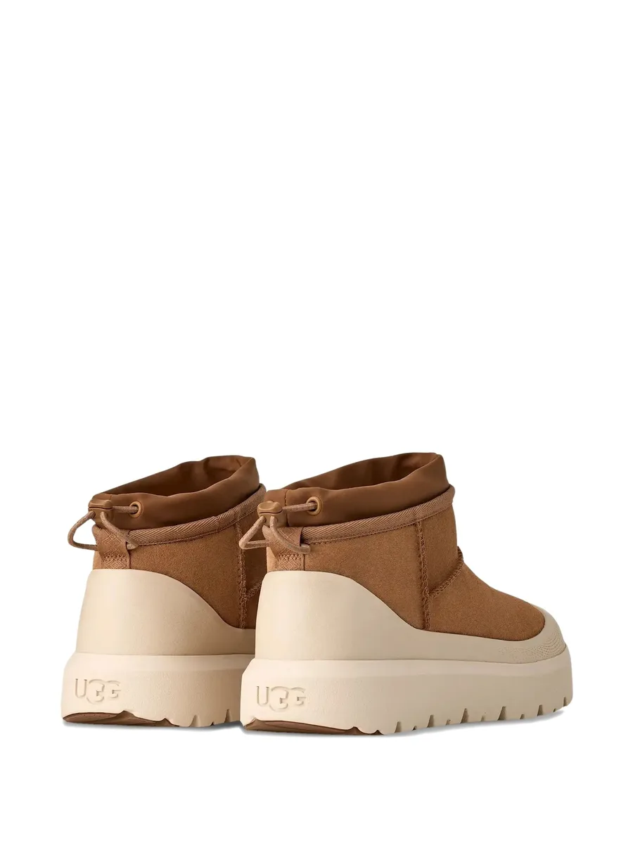 Classic Ultra logo-detail boots 10