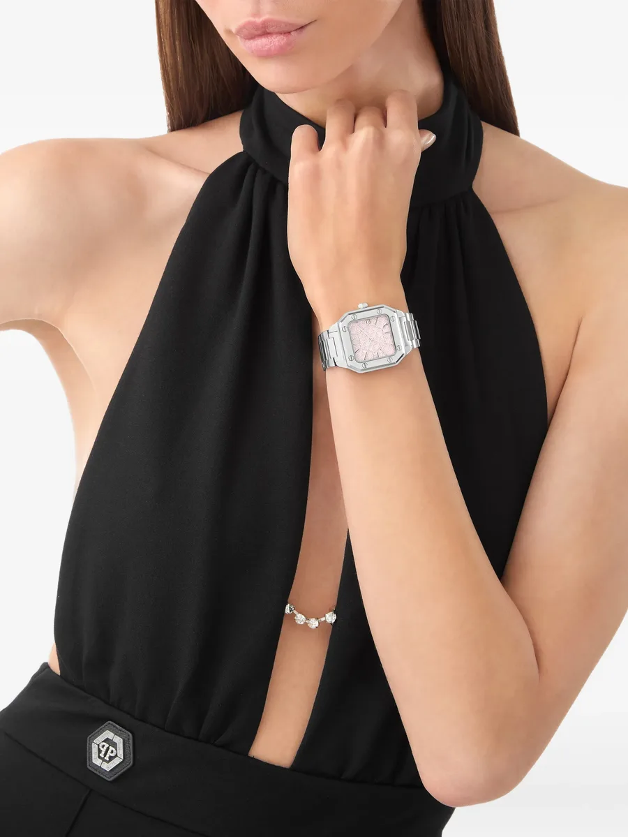 наручные часы Pink Dial 34 мм 3