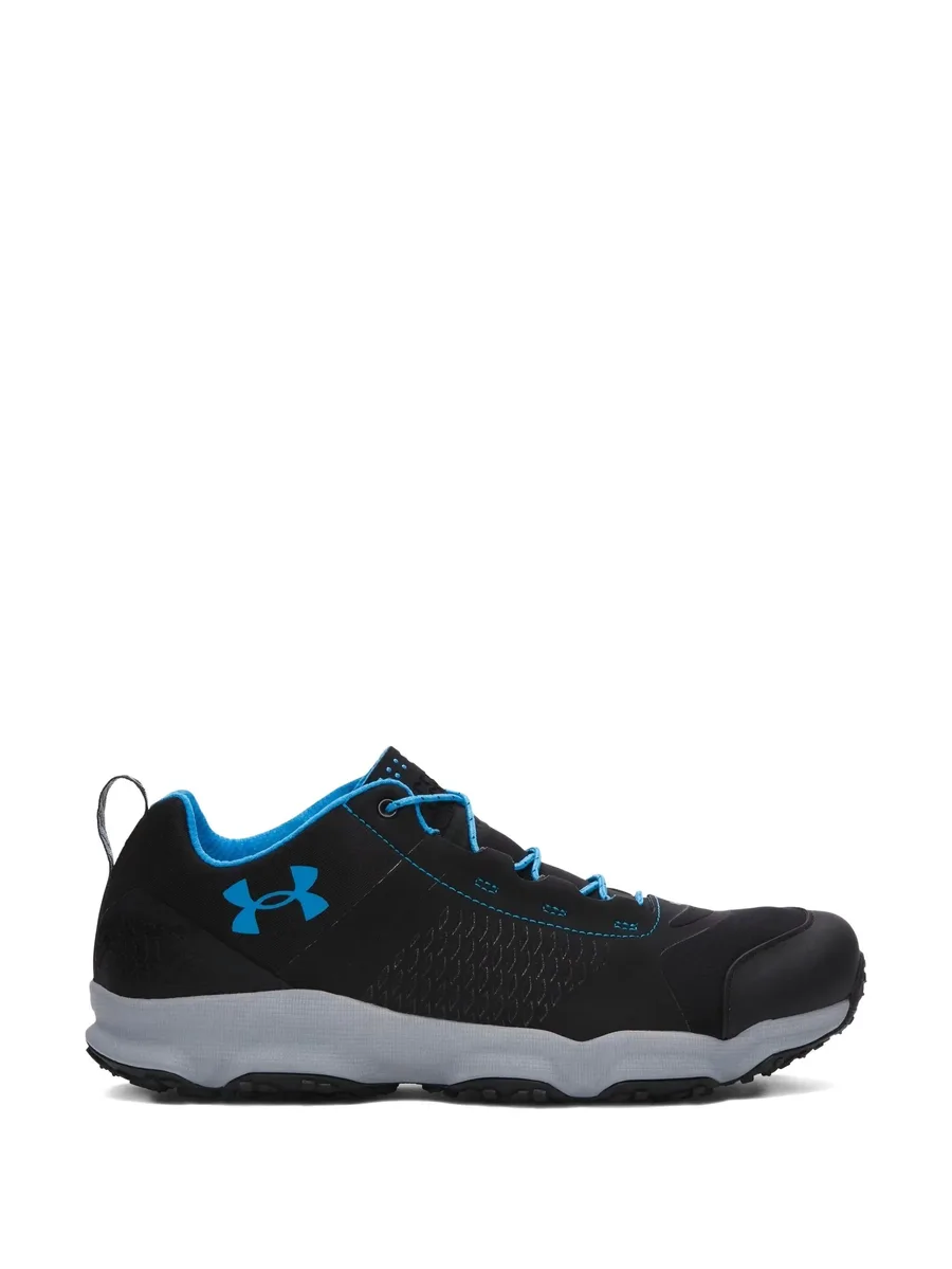 ботинки хайкеры Speedfit Hike Low Black/Light Blue 3