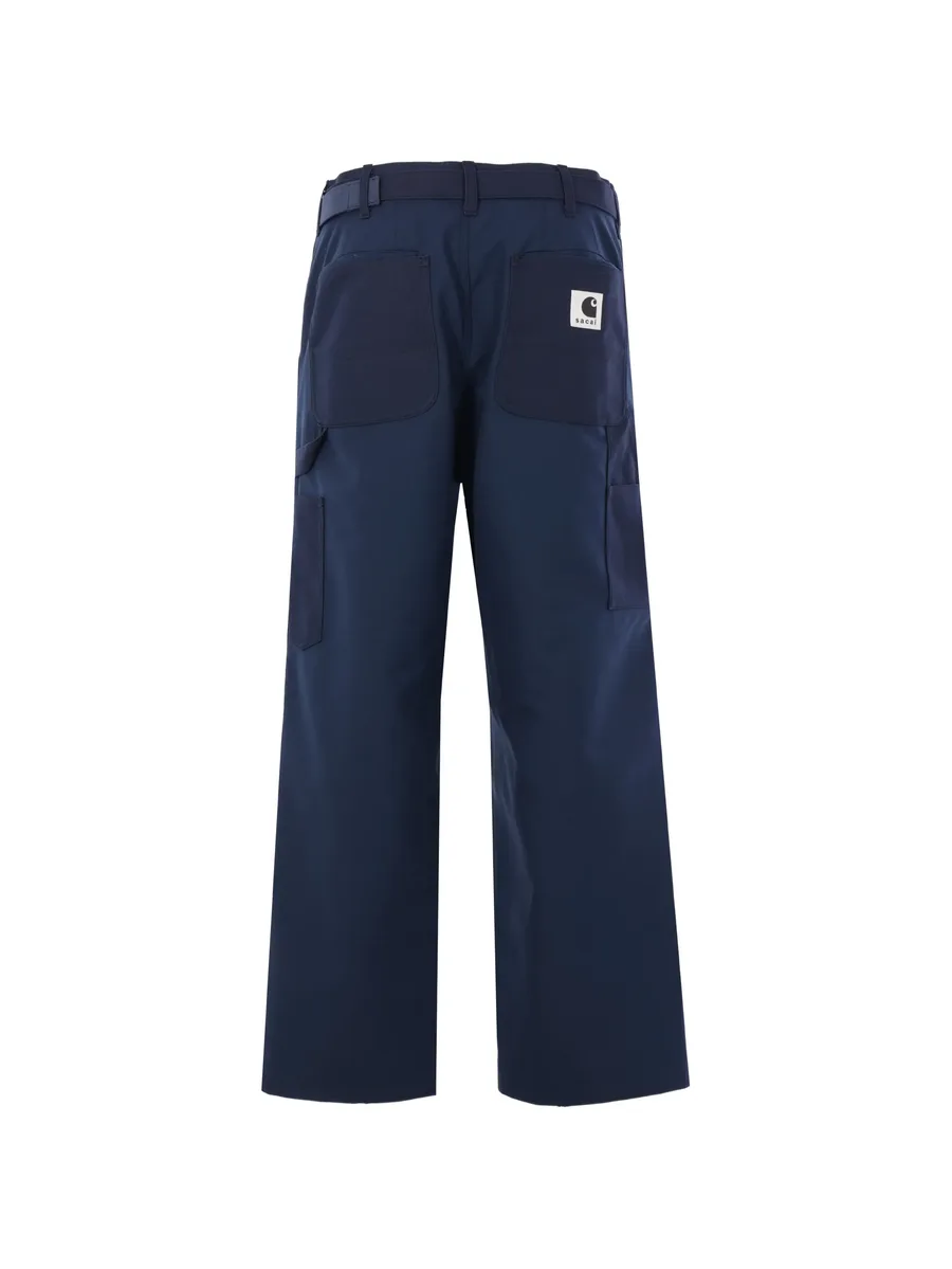 брюки из коллаборации с Carhartt Wip 4