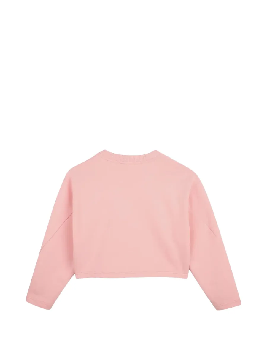 floral-print logo-print sweatshirt 2