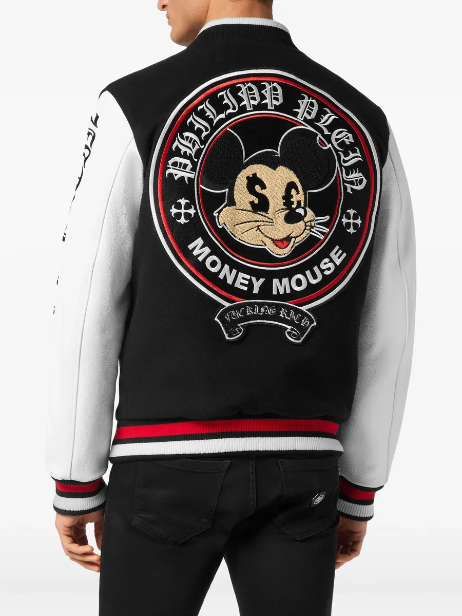 бомбер с декором Money Mouse 7