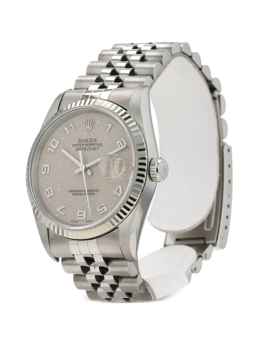 наручные часы Datejust pre-owned 36 мм (1996 год) 8